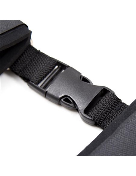 Esposas de Neopreno con Velcro Negro