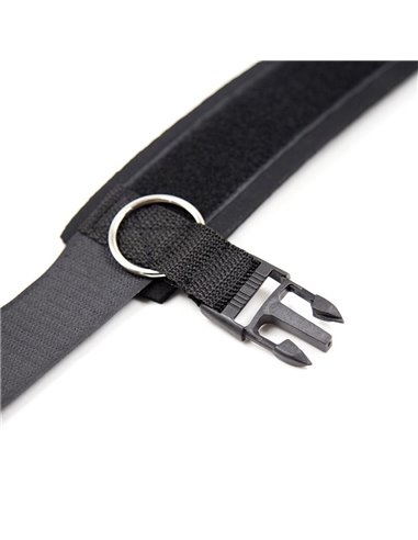 Esposas de Neopreno con Velcro Negro
