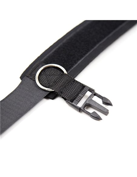Esposas de Neopreno con Velcro Negro