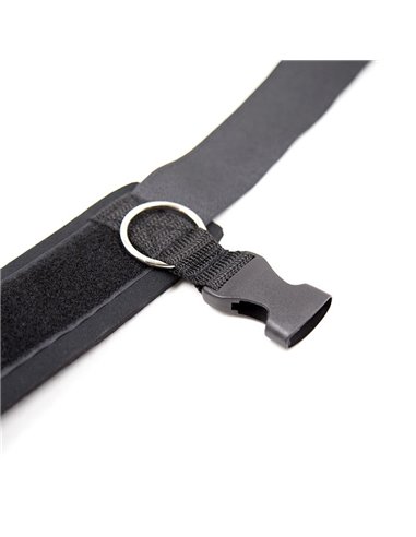 Esposas de Neopreno con Velcro Negro