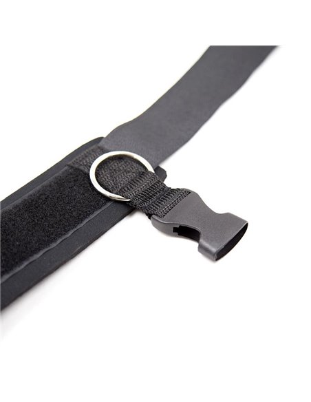 Esposas de Neopreno con Velcro Negro