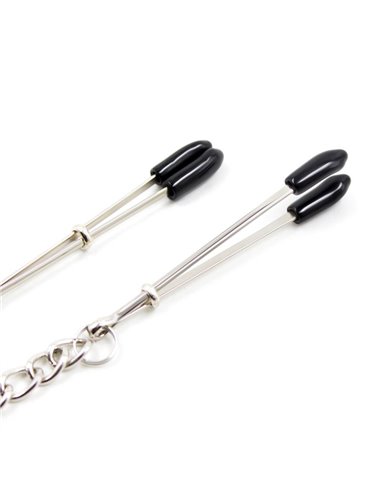 Pinzas para Pezones con Cadena Metal