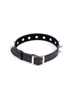 Collar con Pinchos Ajustable 43 cm Negro 2