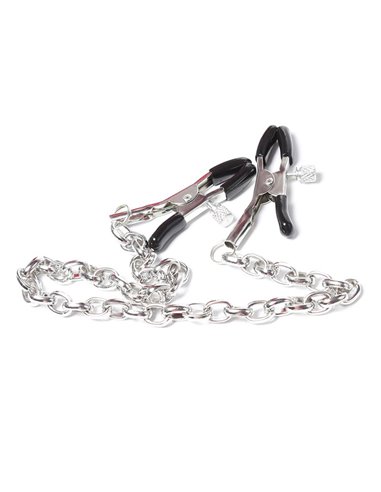 Pinzas para Pezones con Cadena Metal