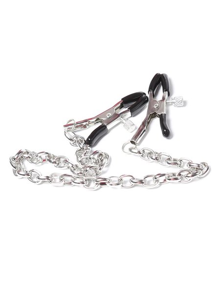 Pinzas para Pezones con Cadena Metal