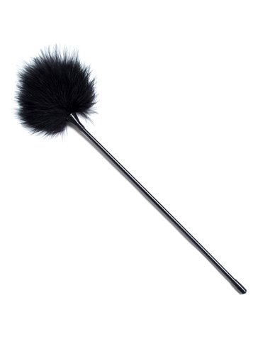 Plumas Estimuladoras 40 cm Negro