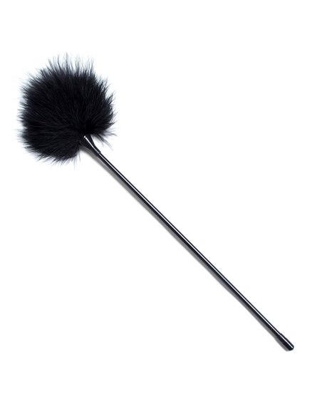 Plumas Estimuladoras 40 cm Negro