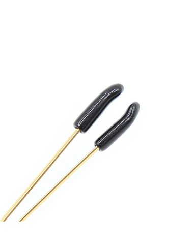 Pinzas para Pezones Metal Negro/Dorado