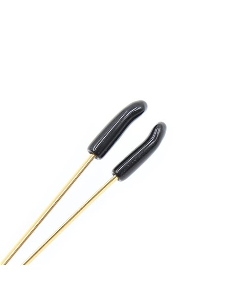 Pinzas para Pezones Metal Negro/Dorado