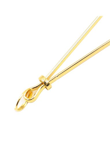 Pinzas para Pezones Metal Negro/Dorado