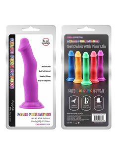Dildo Púrpura Jolly D 2