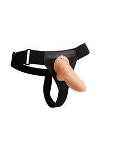 Dildo Hueco con Arnés Hollow Cock