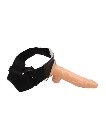 Dildo Hueco con Arnés Hollow Cock