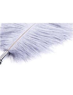 Plumas Estimuladoras 46 cm Blanco/Negro 2