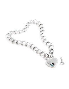 Collar con Candado Metal Talla M 44 cm
