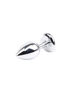 Plug Anal con Joya de Corazón Heart Gem 2