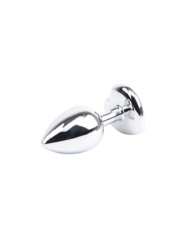 Plug Anal con Joya de Corazón Heart Gem