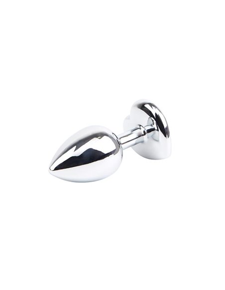 Plug Anal con Joya de Corazón Heart Gem