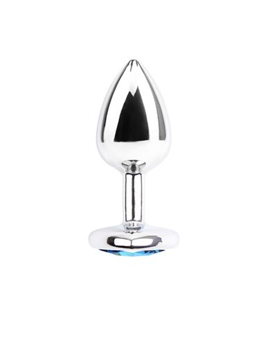 Plug Anal con Joya de Corazón Heart Gem