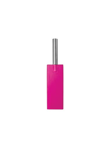 Shots Ouch! Whips and Paddles Leather Pala Rosa