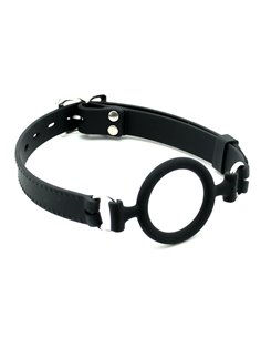 Mordaza con Anillo Silicona