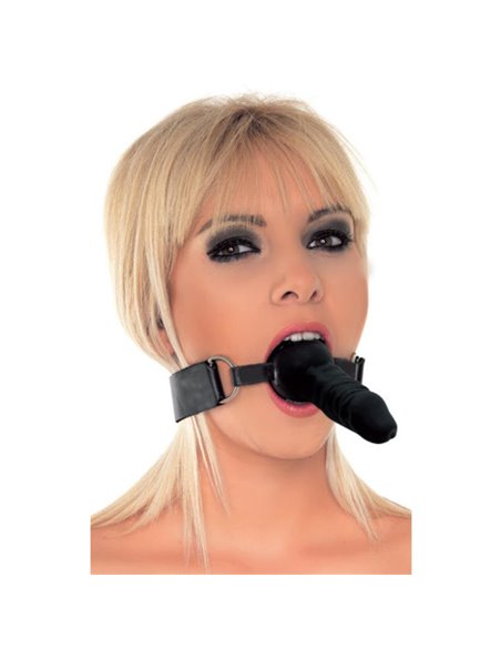 Mordaza con Dildo Silicona