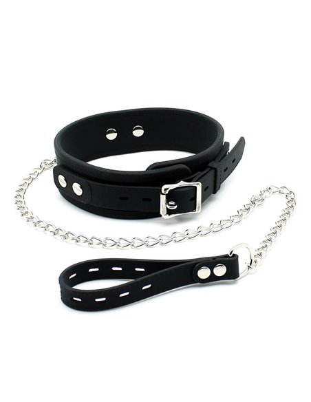 Collar con Correa Silicona