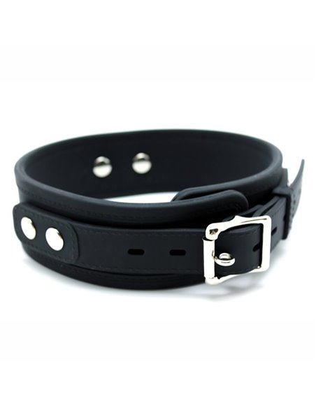 Collar con Correa Silicona