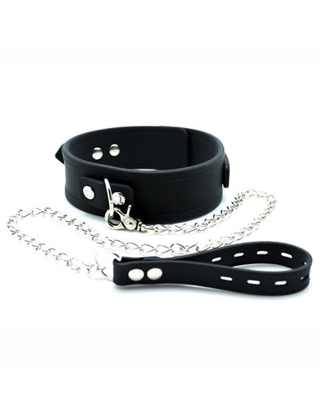 Collar con Correa Silicona