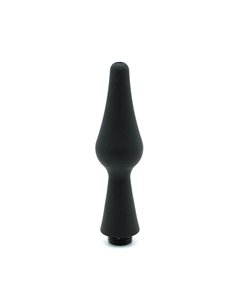 Cabezal Plug Anal Ducha Silicona 2