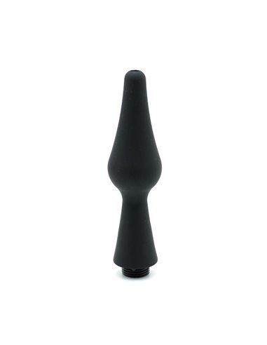 Cabezal Plug Anal Ducha Silicona