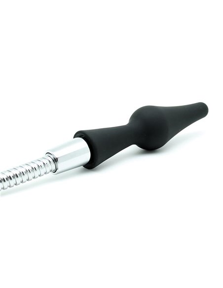Cabezal Plug Anal Ducha Silicona