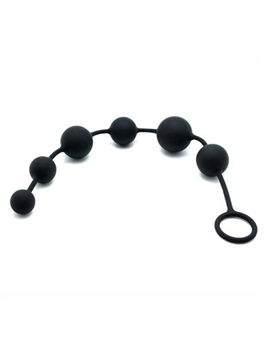 Bolas Anales Silicona 40 cm