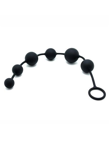 Bolas Anales Silicona 40 cm