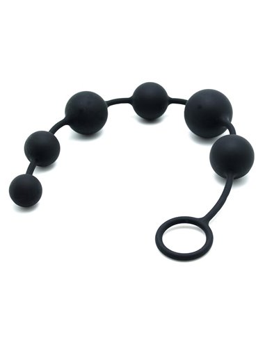 Bolas Anales Silicona 40 cm