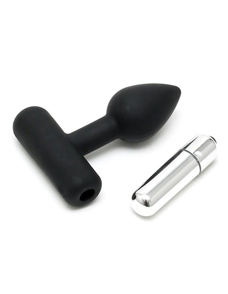 Plug Anal con Bala Vibradora