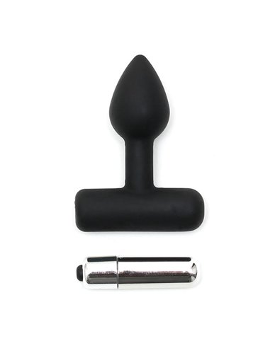 Plug Anal con Bala Vibradora