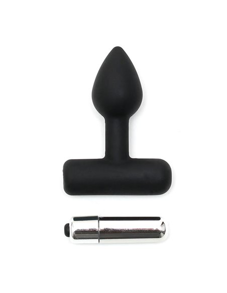 Plug Anal con Bala Vibradora