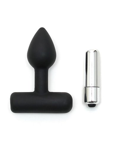 Plug Anal con Bala Vibradora