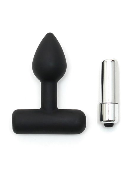 Plug Anal con Bala Vibradora