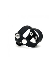 Anillo para el Pene y los Testículos Ajustable