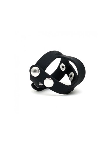 Anillo para el Pene y los Testículos Ajustable
