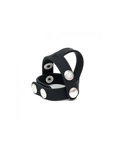 Anillo para el Pene y los Testículos Ajustable 2