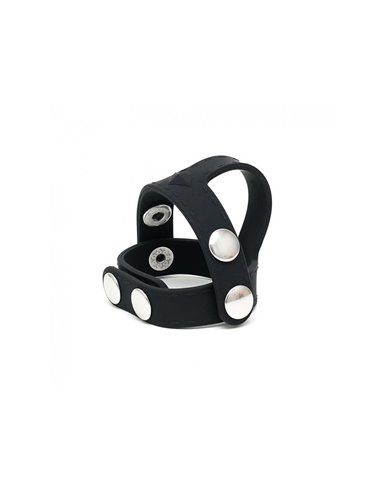 Anillo para el Pene y los Testículos Ajustable