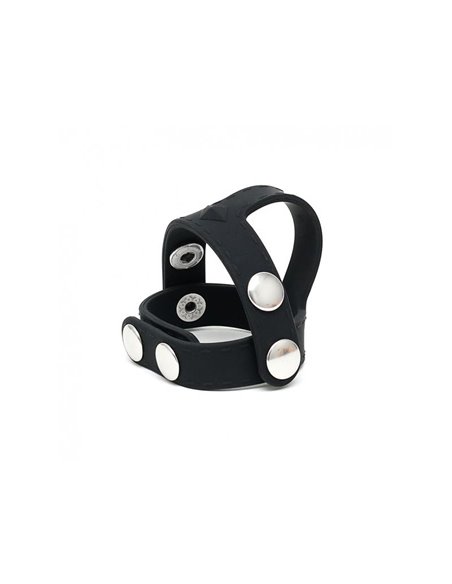 Anillo para el Pene y los Testículos Ajustable