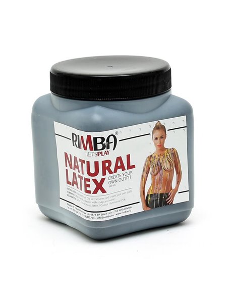 Látex Líquido Negro 500 ml