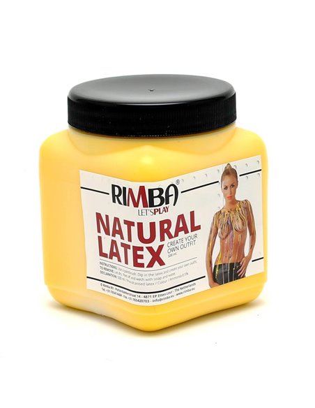Látex Líquido Amarillo 500 ml