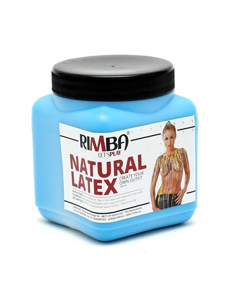 Látex Líquido Azul 500 ml