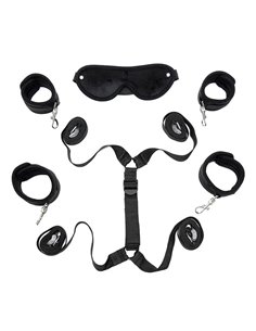 Correas de Supresión para la Cama Negro 2