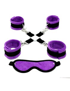 Set de Bondage Púrpura